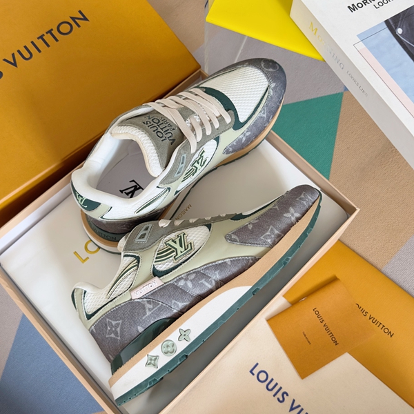 ルイヴィトン靴内部構造